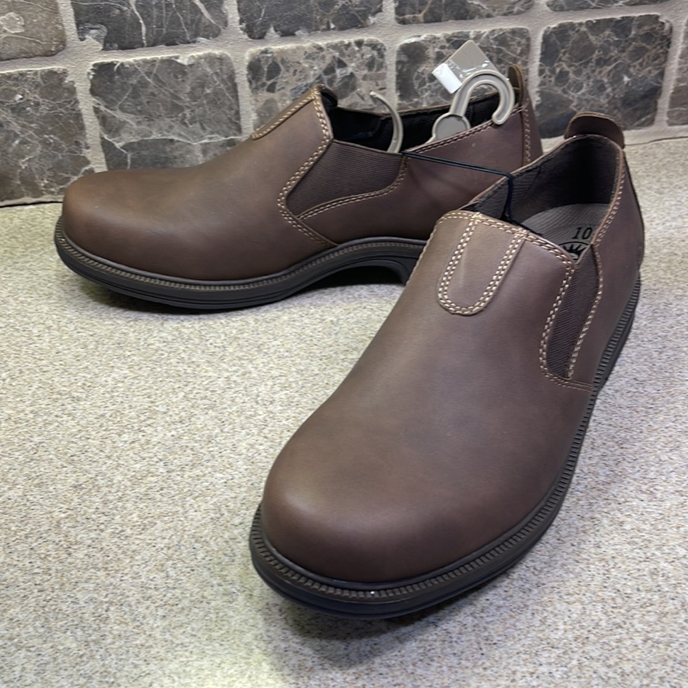 EARTH SPIRIT MENS SIZE 10 shoes never worn.  Brown - Picture 7 of 12